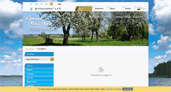 Desktop Screenshot of mniszkow.pl